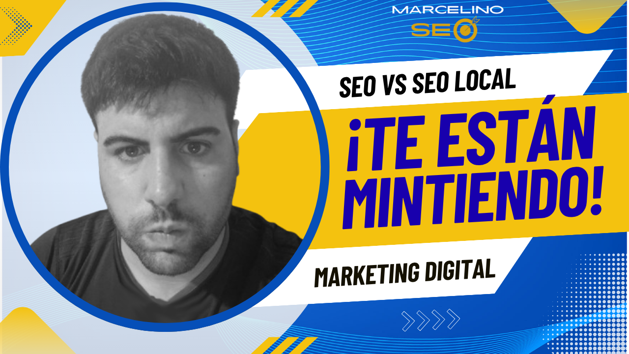 SEO VS SEO LOCAL Marketing Digital