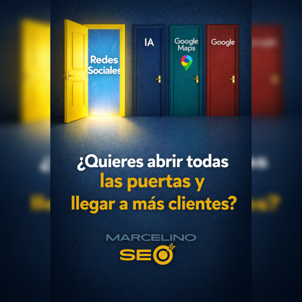 abre todas las puertas de entrada a clientes