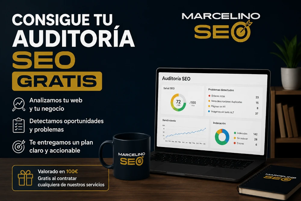AUDITORIA SEO GRATIS